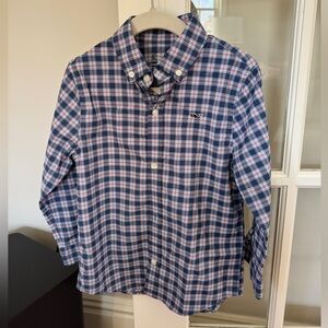 Vineyard Vines Boys Plaid Button-Up Shirt